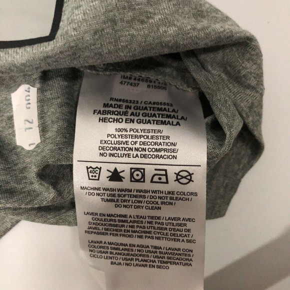 Minnesota Timberwolves Mens Shirt 3XLT Tall XXXL Nike Gray Long NBA Basketball - Picture 6 of 8